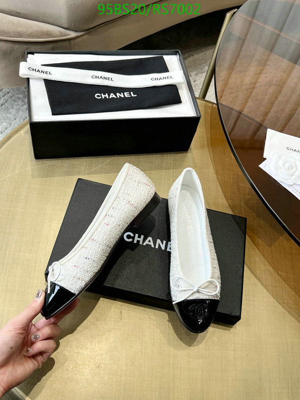 Chanel-Women Shoes Code: RS7002 $: 95USD