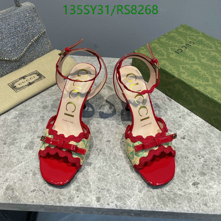 Gucci-Women Shoes Code: RS8268 $: 135USD