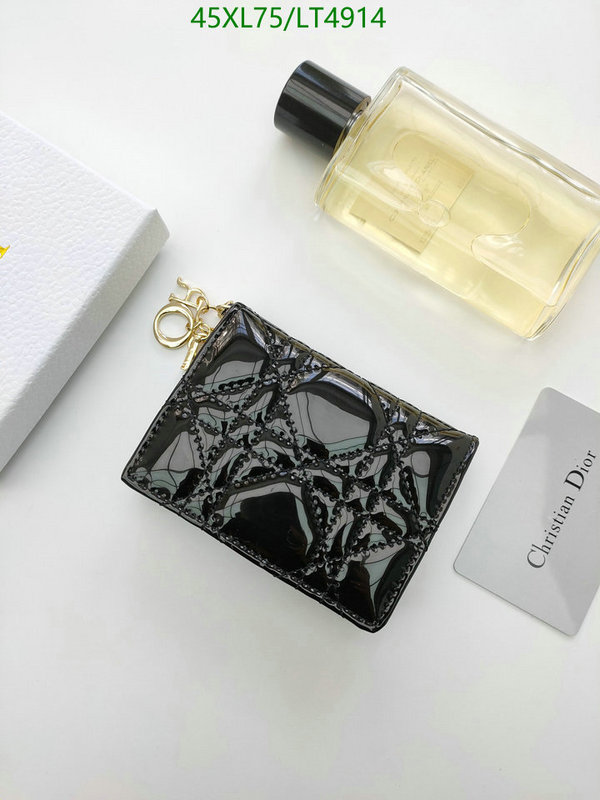 Dior-Wallet(4A) Code: LT4914 $: 45USD