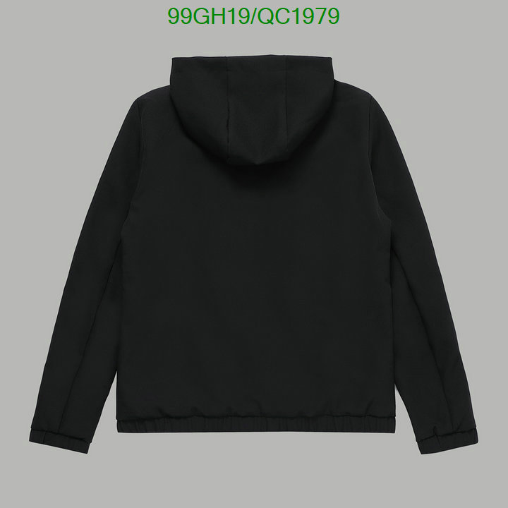 Burberry-Clothing Code: QC1979 $: 99USD