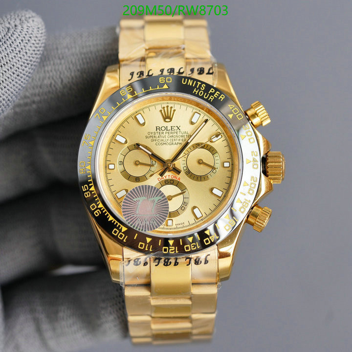 Rolex-Watch-Mirror Quality Code: RW8703 $: 209USD