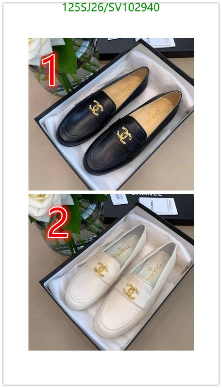 Chanel-Women Shoes Code: SV102940 $: 125USD