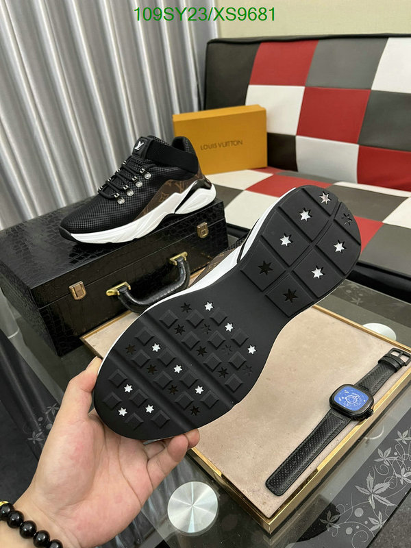 LV-Men shoes Code: XS9681 $: 109USD