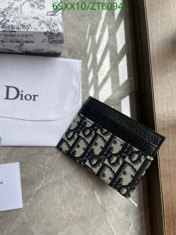 Dior-Wallet-Mirror Quality Code: ZT8094 $: 65USD