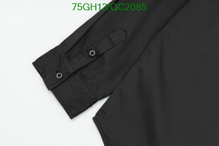 Prada-Clothing Code: QC2085 $: 75USD