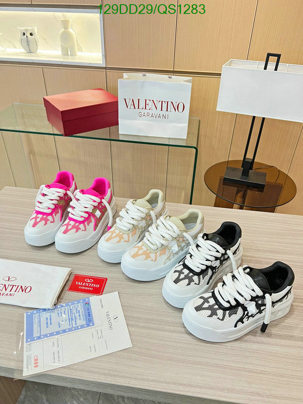 Valentino-Men shoes Code: QS1283 $: 129USD