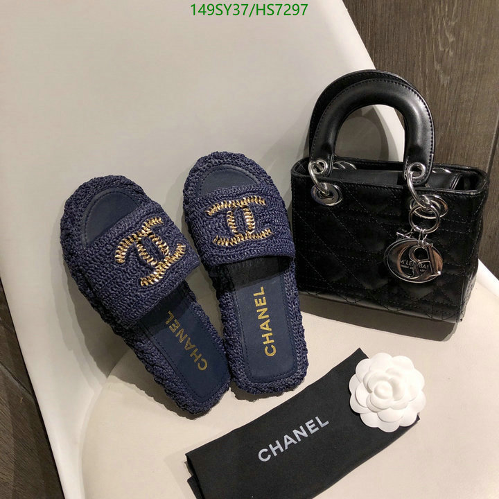 Chanel-Women Shoes Code: HS7297 $: 149USD