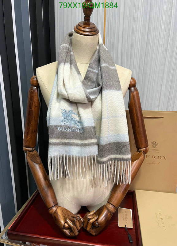 Burberry-Scarf Code: QM1884 $: 79USD