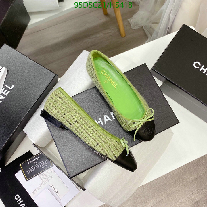 Chanel-Women Shoes Code: HS418 $: 95USD