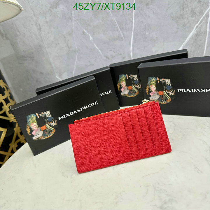 Prada-Wallet-4A Quality Code: XT9134 $: 45USD