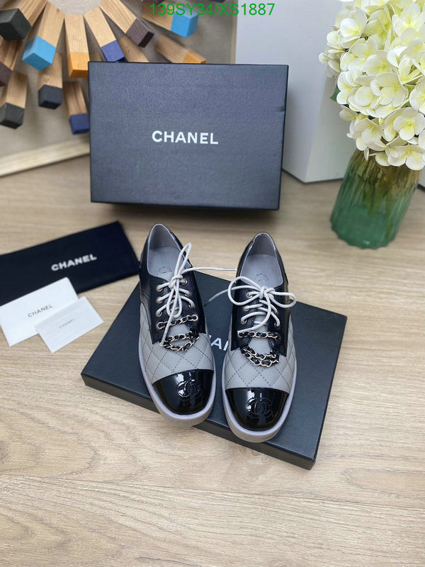 Chanel-Women Shoes Code: XS1887 $: 139USD