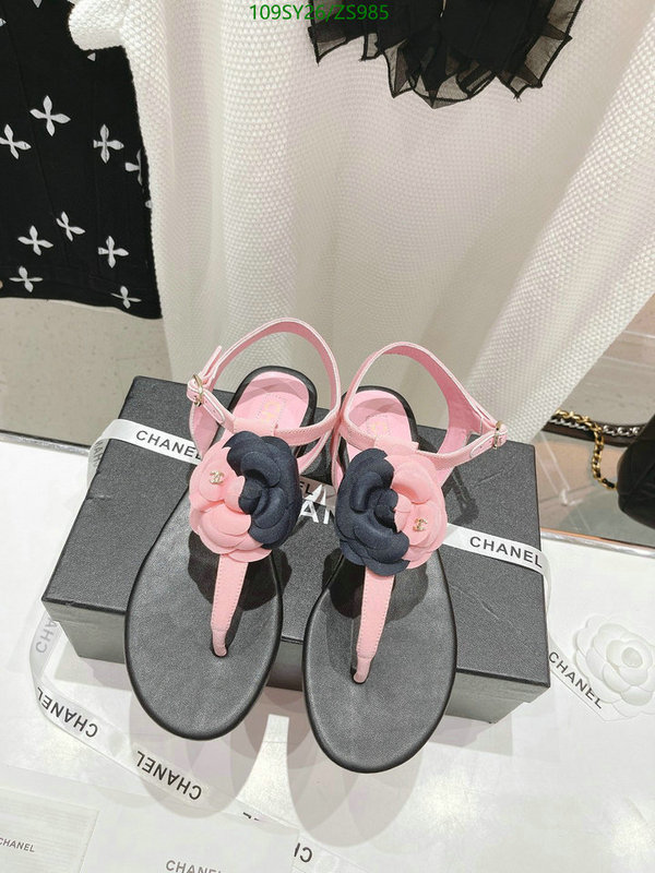 Chanel-Women Shoes Code: ZS985 $: 109USD