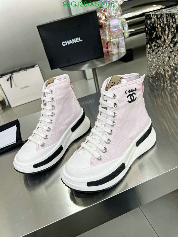 Chanel-Women Shoes Code: XS2076 $: 99USD