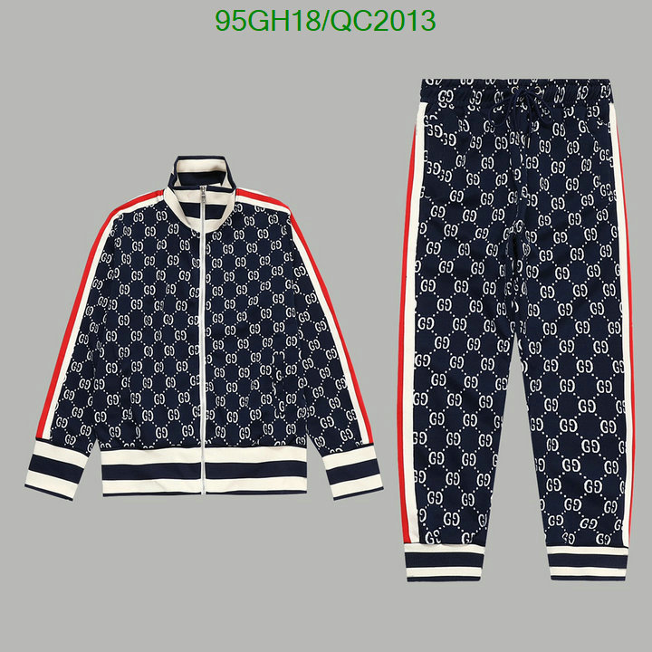 Gucci-Clothing Code: QC2013 $: 95USD