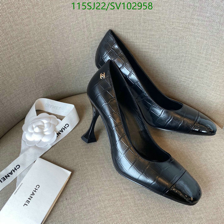 Chanel-Women Shoes Code: SV102958 $: 115USD