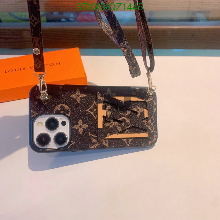 LV-Phone Case Code: QZ1445 $: 37USD