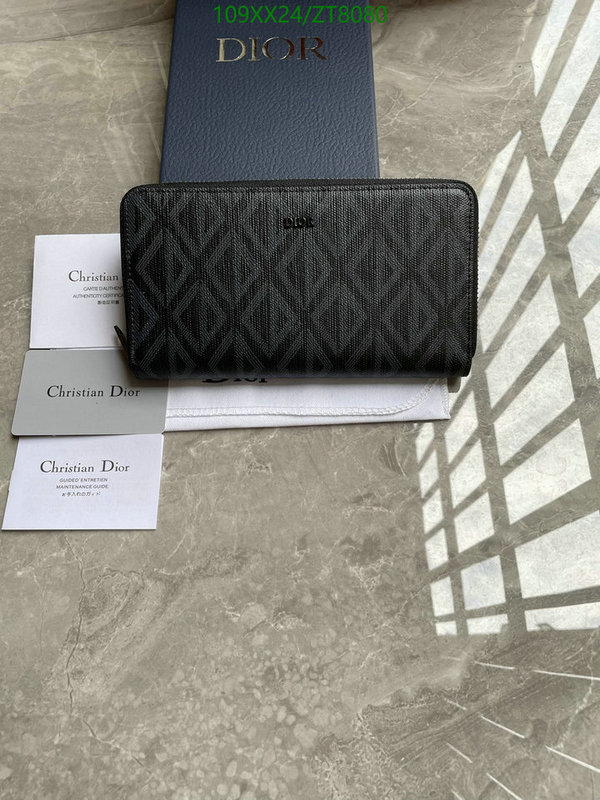 Dior-Wallet-Mirror Quality Code: ZT8080 $: 109USD