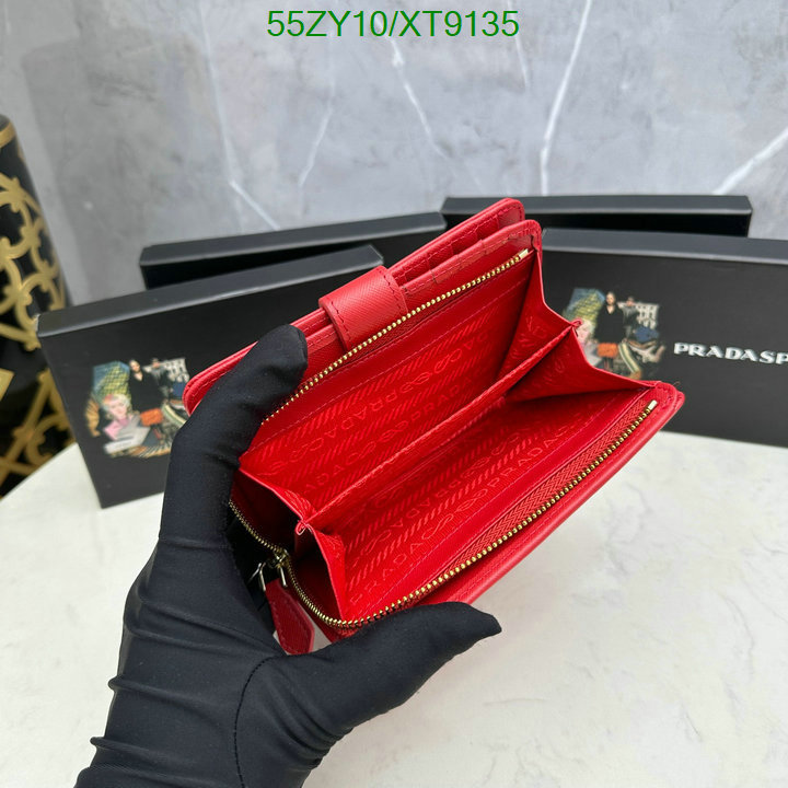 Prada-Wallet-4A Quality Code: XT9135 $: 55USD