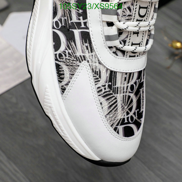 Dior-Men shoes Code: XS9564 $: 105USD