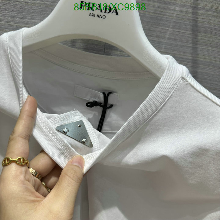 Prada-Clothing Code: XC9898 $: 85USD