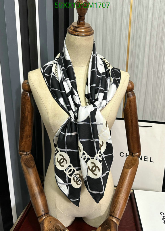 Chanel-Scarf Code: QM1707 $: 59USD