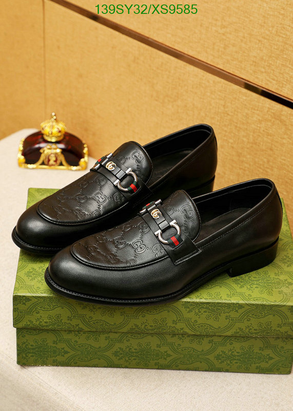 Gucci-Men shoes Code: XS9585 $: 139USD