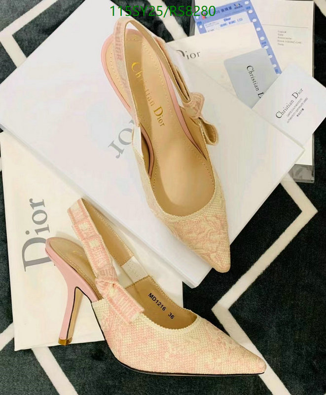 Dior-Women Shoes Code: RS8280 $: 115USD