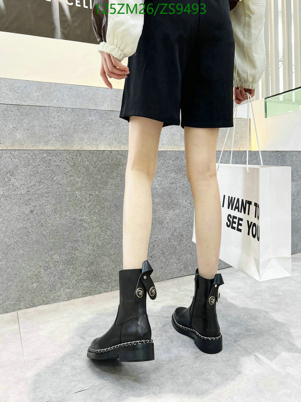 Boots-Women Shoes Code: ZS9493 $: 125USD