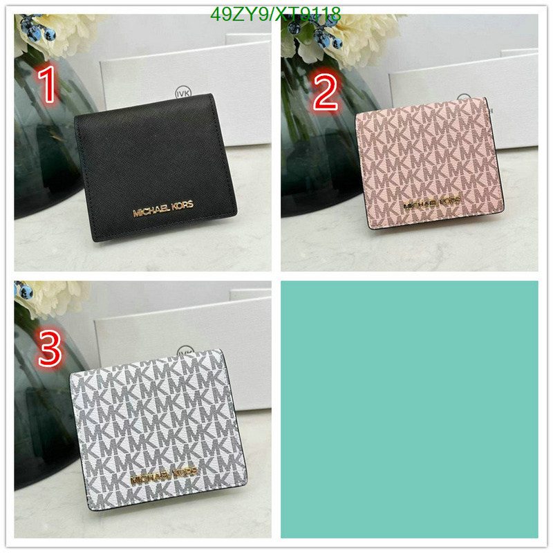 Michael Kors-Wallet-4A Quality Code: XT9118 $: 49USD