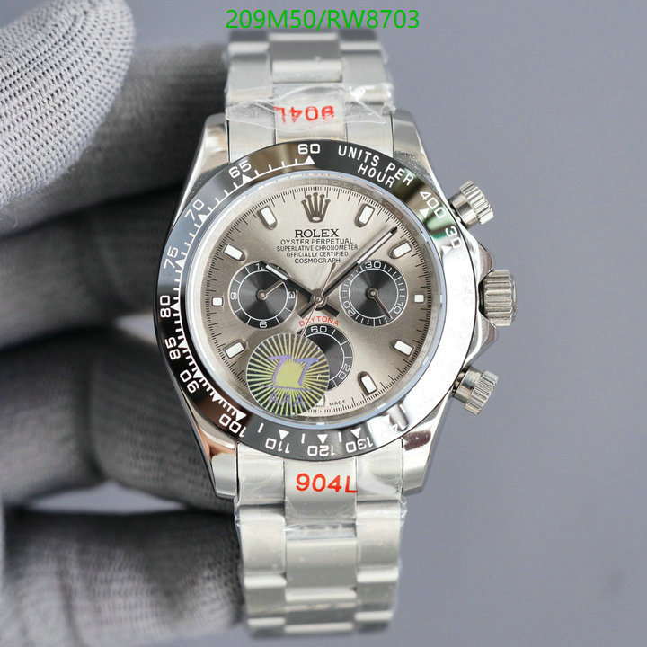 Rolex-Watch-Mirror Quality Code: RW8703 $: 209USD