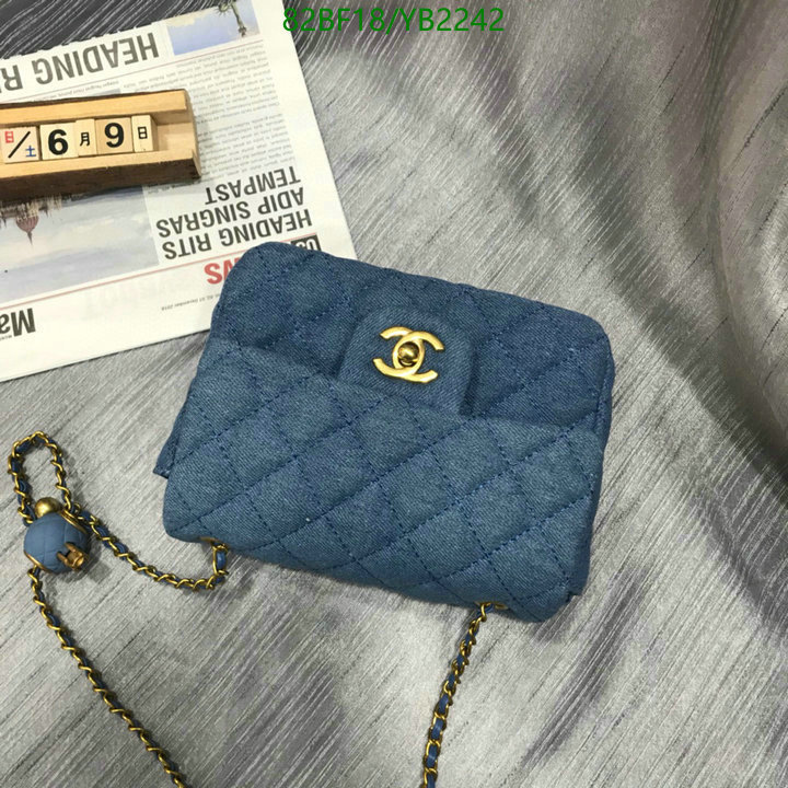 Chanel-Bag-4A Quality Code: YB2242 $: 82USD