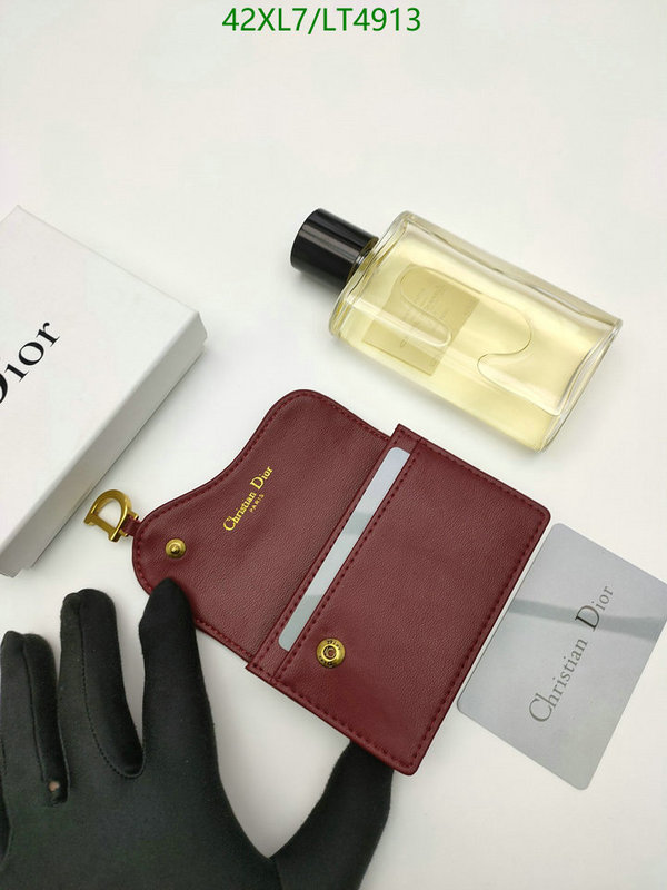 Dior-Wallet(4A) Code: LT4913 $: 42USD