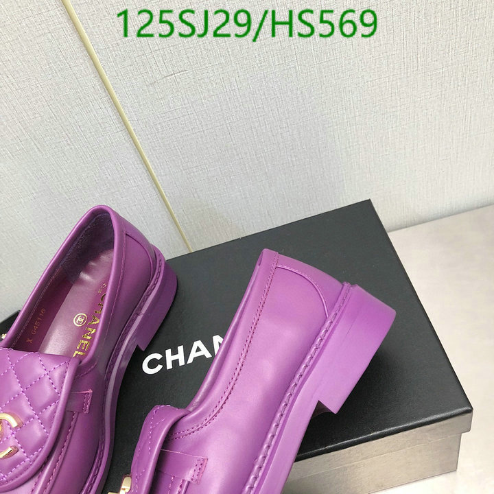 Chanel-Women Shoes Code: HS569 $: 125USD