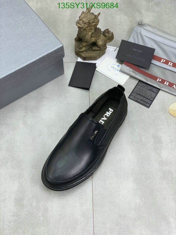 Prada-Men shoes Code: XS9684 $: 135USD