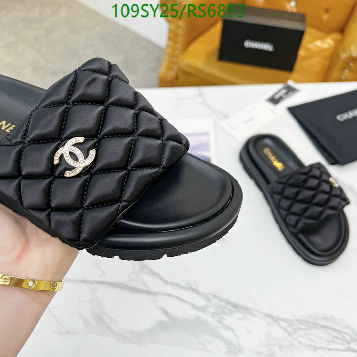 Chanel-Women Shoes Code: RS6893 $: 109USD