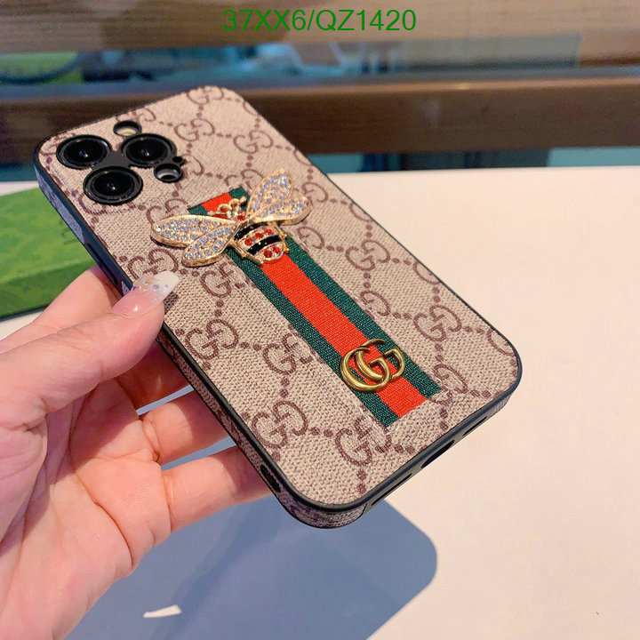 Gucci-Phone Case Code: QZ1420 $: 37USD