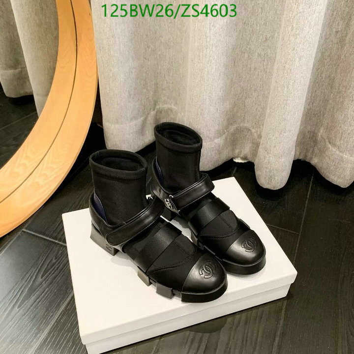 Chanel-Women Shoes Code: ZS4603 $: 125USD