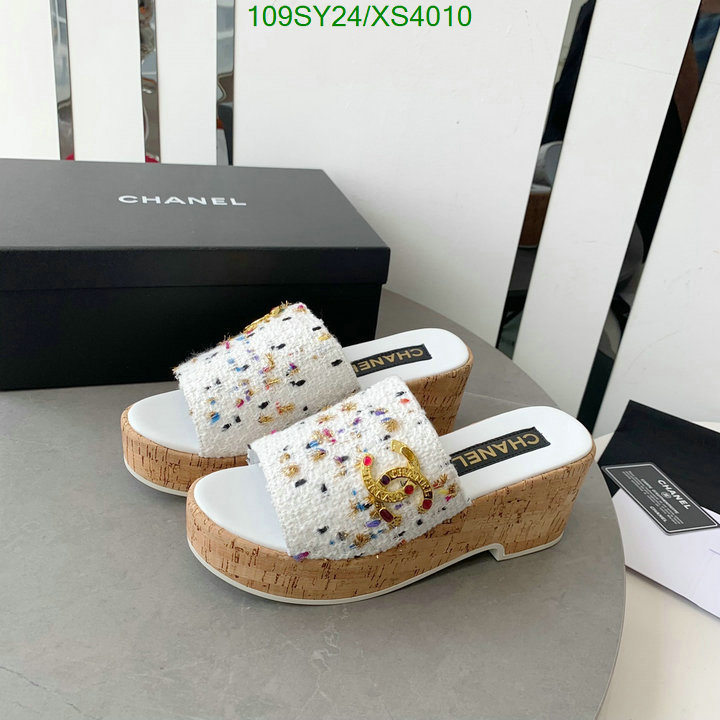 Chanel-Women Shoes Code: XS4010 $: 109USD