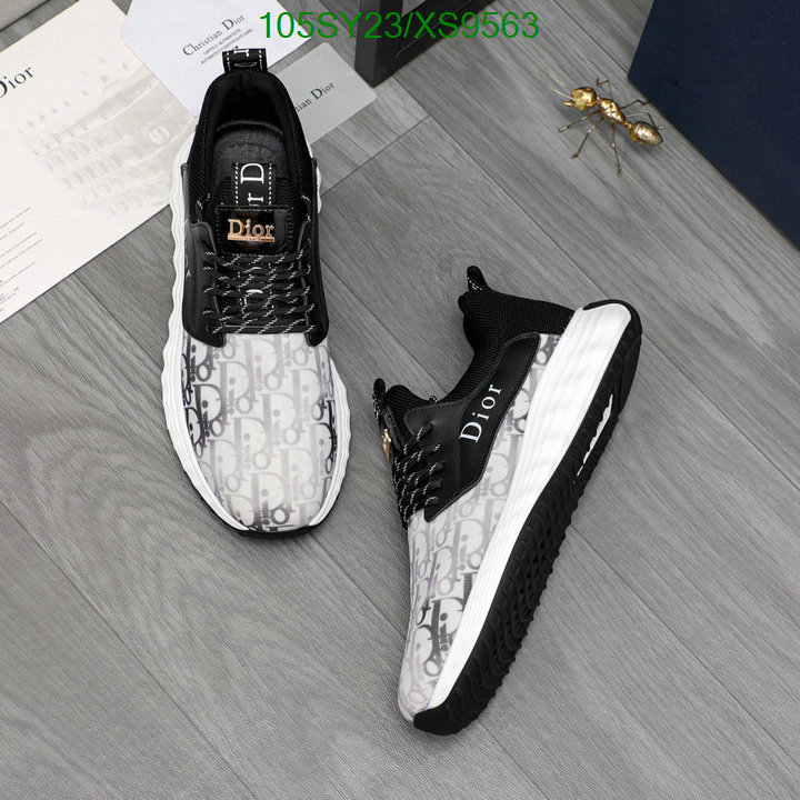 Dior-Men shoes Code: XS9563 $: 105USD