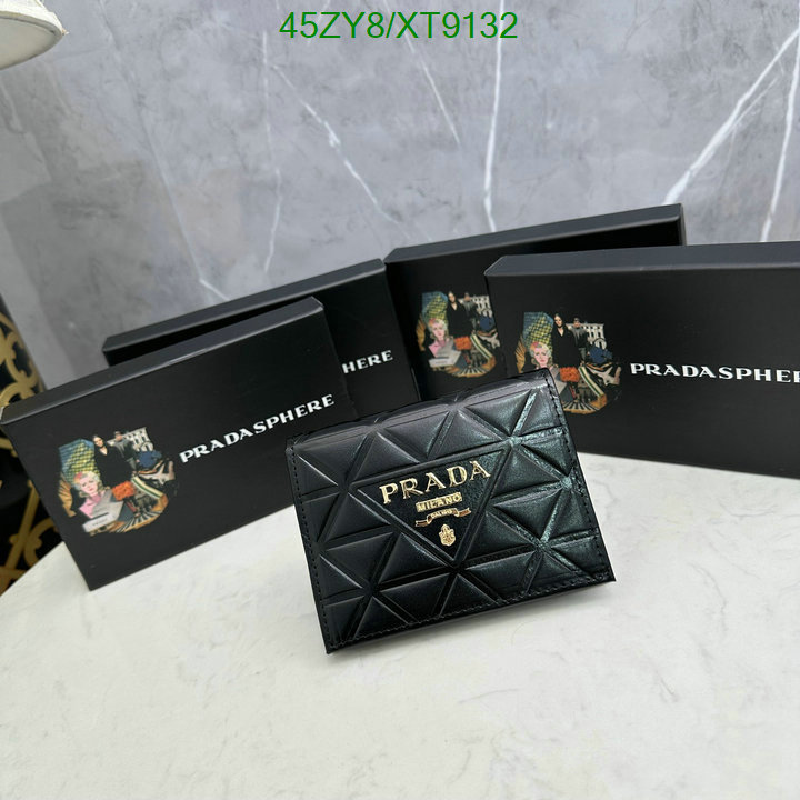 Prada-Wallet-4A Quality Code: XT9132 $: 45USD