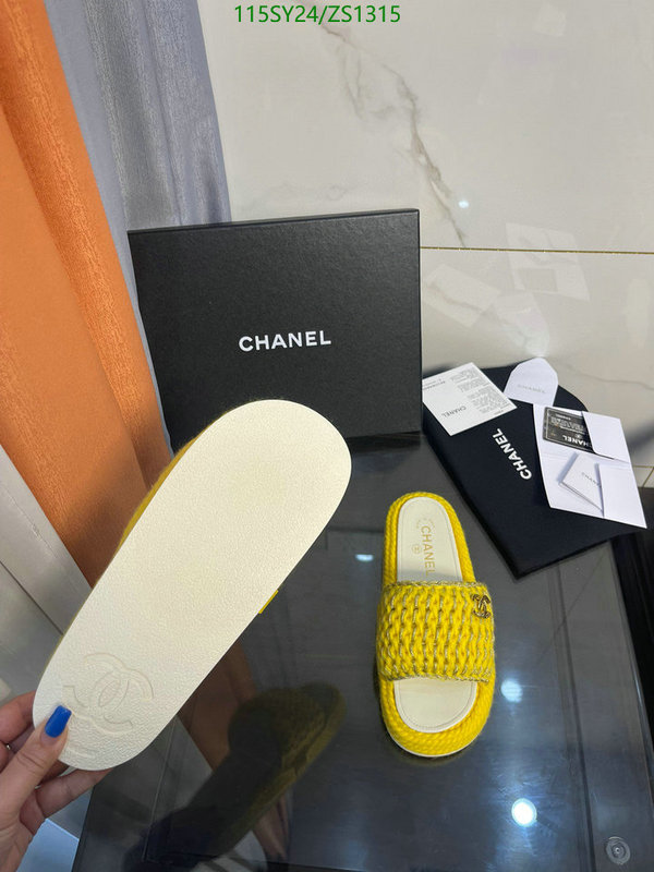 Chanel-Women Shoes Code: ZS1315 $: 115USD
