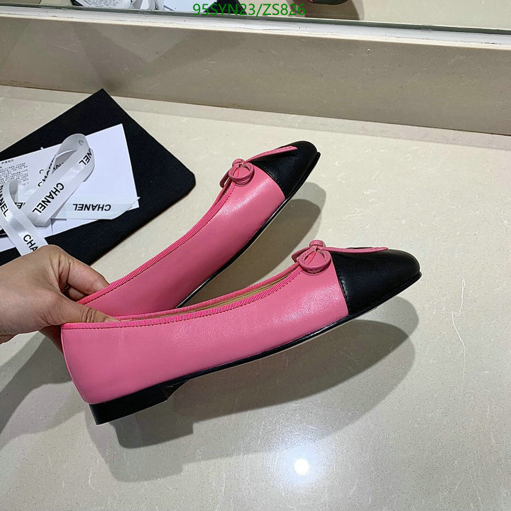 Chanel-Women Shoes Code: ZS826 $: 95USD