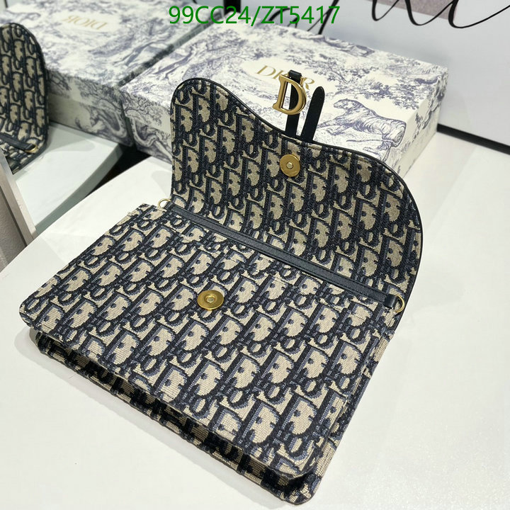 Dior-Wallet-Mirror Quality Code: ZT5417 $: 99USD