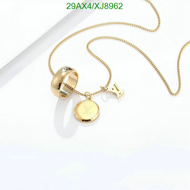 LV-Jewelry Code: XJ8962 $: 29USD