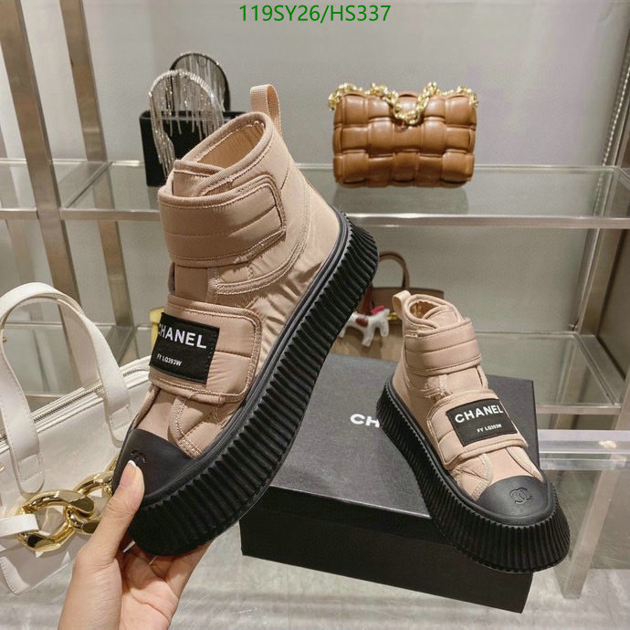 Chanel-Women Shoes Code: HS337 $: 119USD