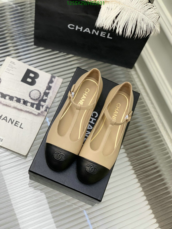 Chanel-Women Shoes Code: HS5931 $: 125USD