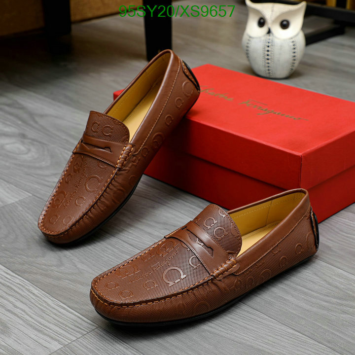 Ferragamo-Men shoes Code: XS9657 $: 95USD