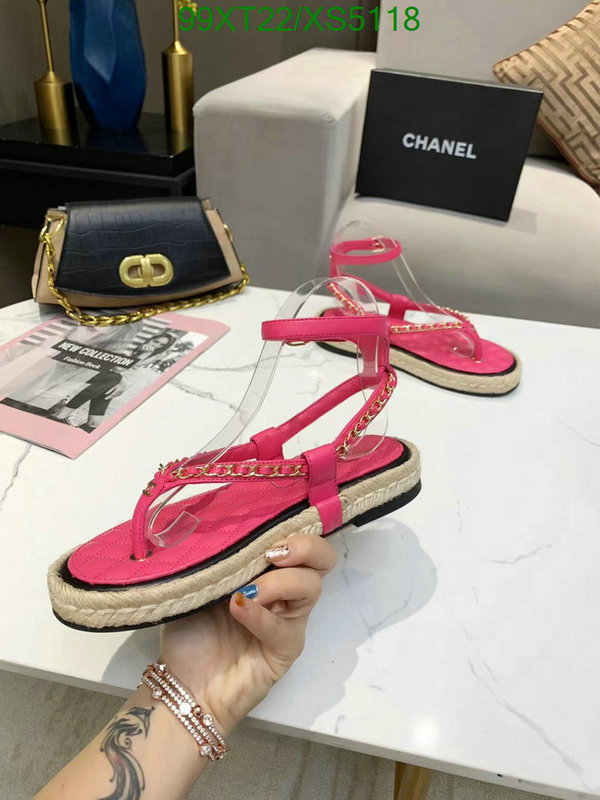 Chanel-Women Shoes Code: XS5118 $: 99USD