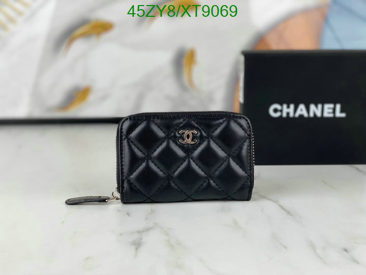 Chanel-Wallet(4A) Code: XT9069 $: 45USD