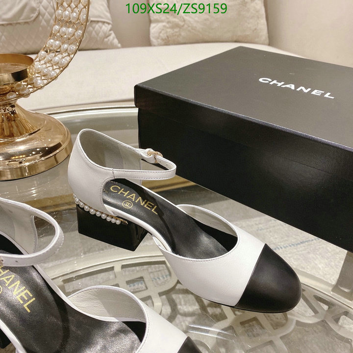 Chanel-Women Shoes Code: ZS9159 $: 109USD